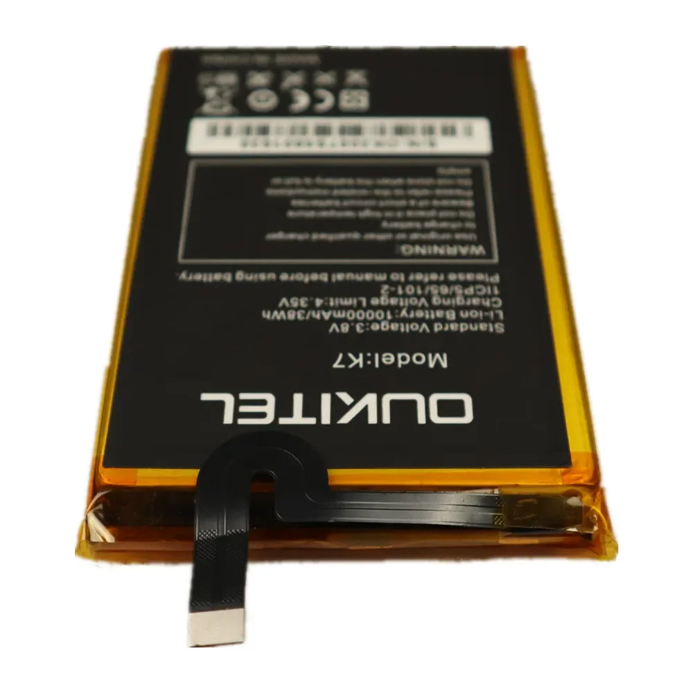 Новый оригинальный резервный аккумулятор K7 емкостью 10000 мАч для Oukitel K7/K7 Power Phone