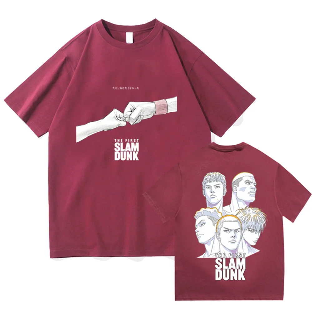 

the First Slam Dunk High Quality Cotton EU size t-shirts summer streetwear men t-shirts designer man clothes