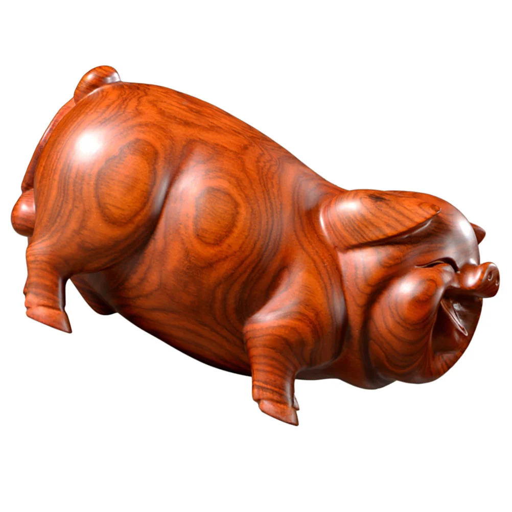 

Animal Decor Statue Farm Sculpture Figure Wood Decorations Figurine Wooden Party Toy Animals Havana Nights Figurines Miniature