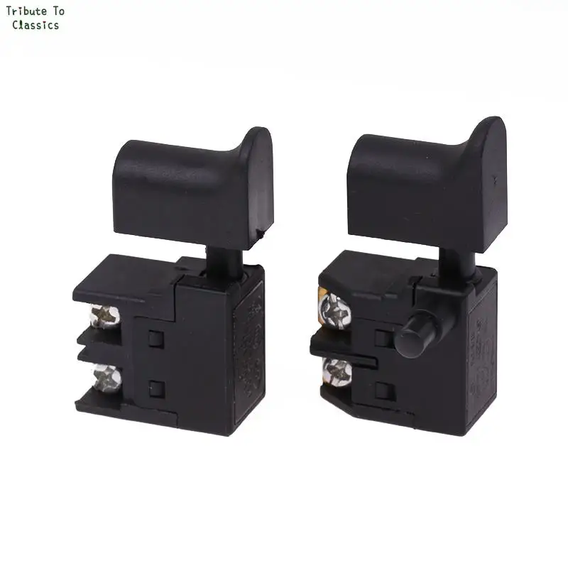 1x 6A Electric Drill Switch Circular Saw Power Tool Speed Control Trigger For Cutting Machine Electric Planer Marble Lock Switch