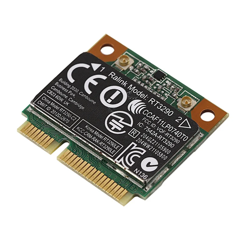 Беспроводная Wi-Fi сетевая карта RT3290 150 Мбит/с Bluetooth-совместима с HP Pavilion G7-2000 Ralink