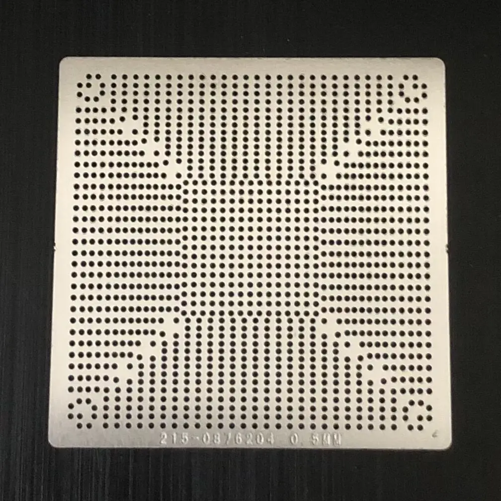 Трафарет RX 570 RX570X 580 RX580G 215-0876184 215-0876204 215-0909018 215-0910038 215-0910066 215-0910052 216-0886104 GPU BGA - купить