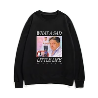 what a sad little liffe jane pullover funny unisex fashion sweatshirt man hip hop pullovers men streetwear harajuku sweatshirts