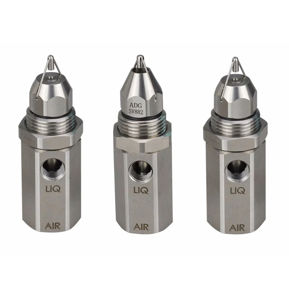 Ультразвуковая форсунка. Воздушная форсунка для распыления воздуха. Форсунка с ультразвуковым наконечником. Форсунка тумана низкого давления шарниром. Ультразвуковое распыление.