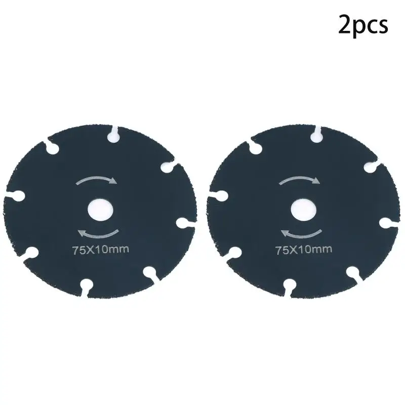 

75 мм алмазная шлифовальная машина, шлифовальный круг, твердосплавное пильное полотно, мини-отрезной диск для металла, деревообработки, резки пластика