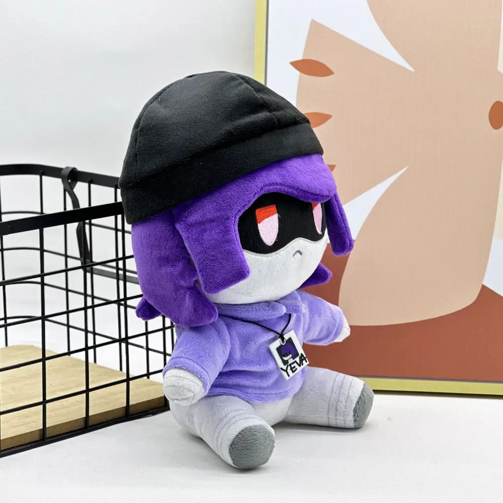 35 см Murder Drones Cyn Plush Uzi Швейцар N Мягкая плюшевая статуя Модель Куклы Коллекция Q