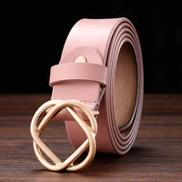 yklymyxjunia womens leather belts fashion belts ladies female brand waistband new leather belt for women