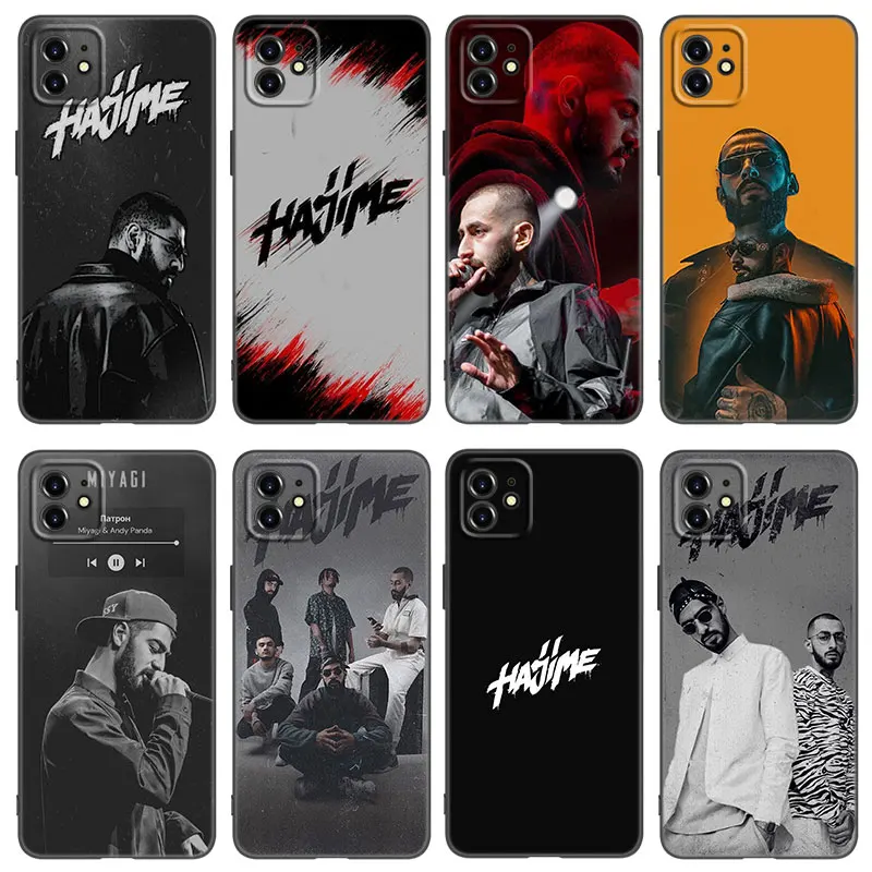 Чехол для телефона Miyagi &amp Andy Panda Apple iPhone 13 12 Mini 11 Pro XS Max XR X 8 7 6S 6 Plus SE 2022 дюйма 2020