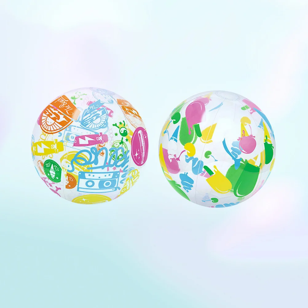

2PCS Funny Creative PVC Water Beach Inflatable for Summer Outdoor
