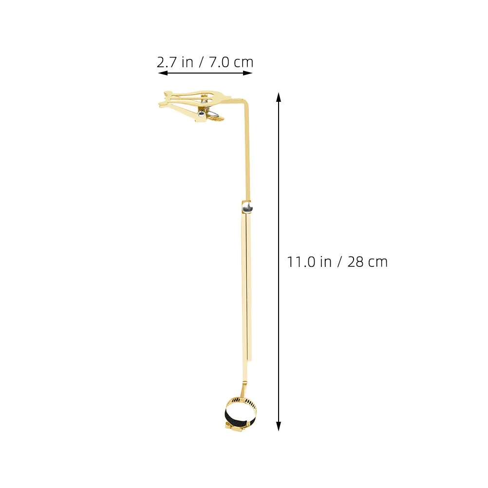 Музыкальный держатель для флейты лира музыкальные инструменты труба тромбон