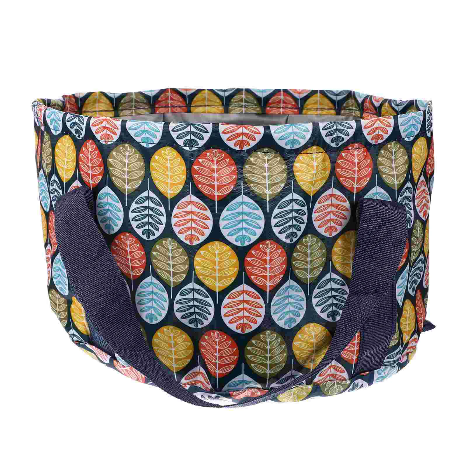 Складная раковина плиссированное ведро для воды портативная ванна замачивания