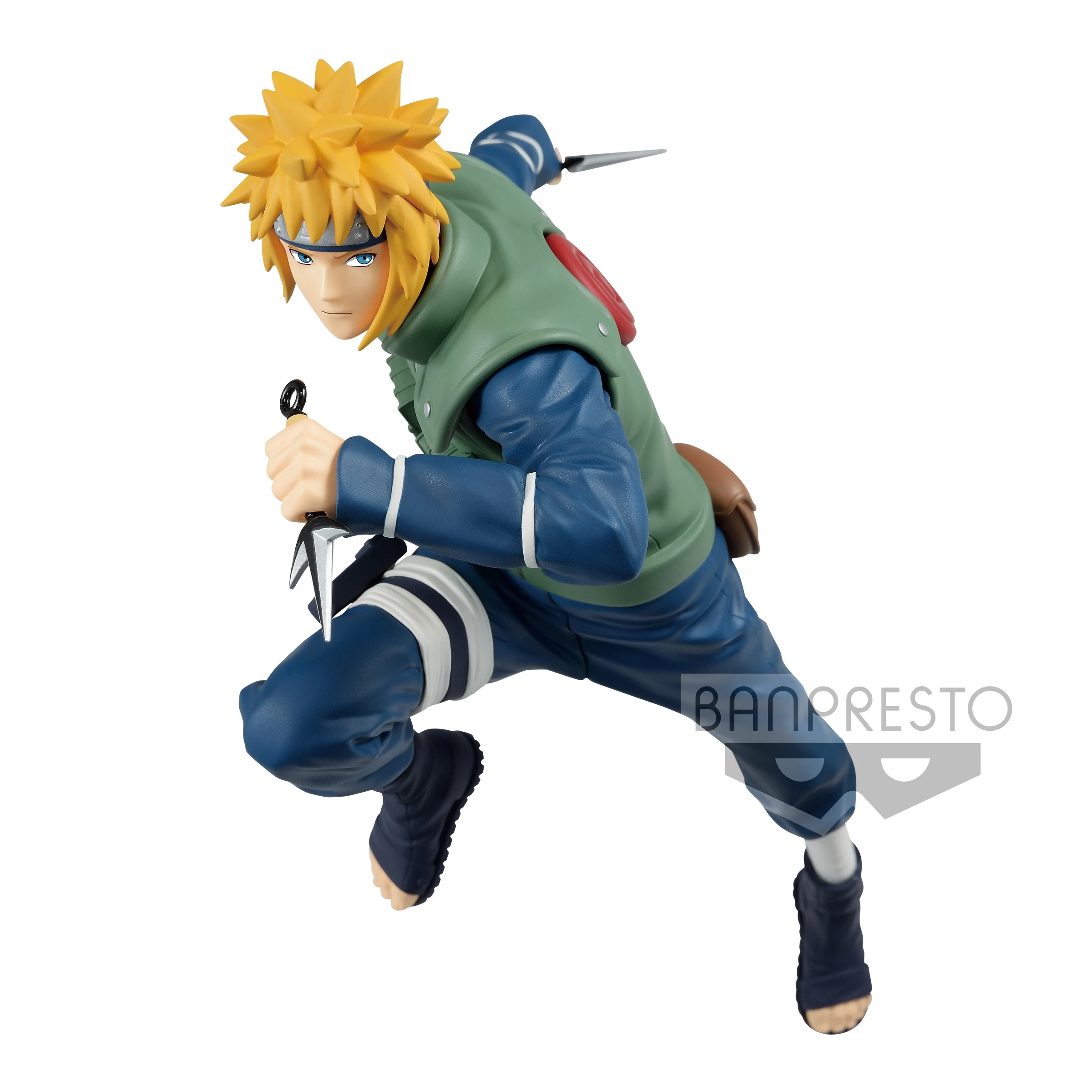 Оригинальные фигурки Banpresto Shippuden вибрирующие звезды Minato Namikaze Аниме игрушки |