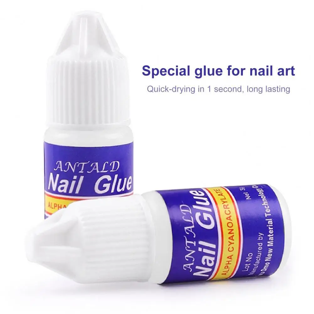 

3g Nail Drill Gel Durable Safe Easy to Use Nail Art Tool Drilling Rhinestone Gel for Girls Nail Drill Glue Nail Sticky Glue