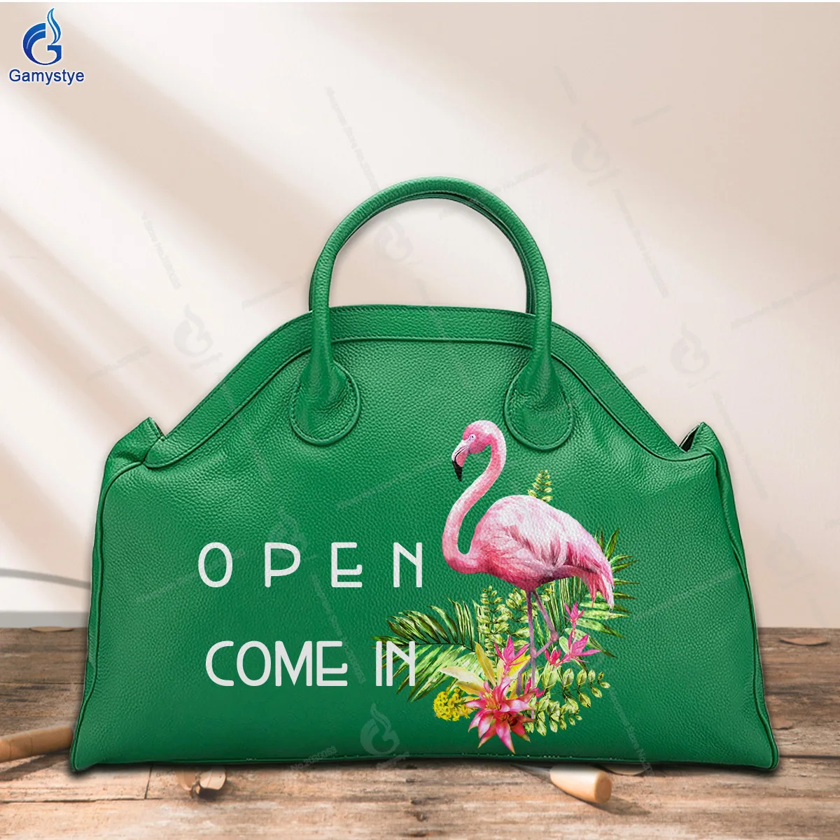 Сумки с розовыми животными и принтом граффити женские сумки ручками сверху через