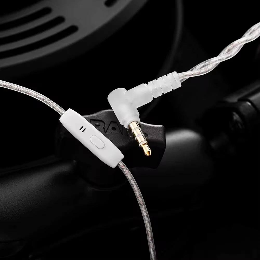 Фото Новый кабель для обновления наушников Kinera Celest Sky Wing с микрофоном 2Pin 0,78 IEMs для игровых звонков, разъем для наушников для подарков №4
