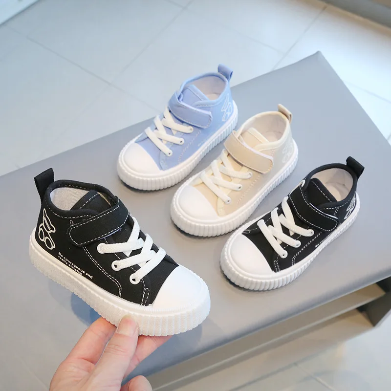 

Kids Shoes Classic Casual Canvas Shoes Fashion Star Breathable Boys Sneakers Toddler Girls Sport Running Shoes Children Trainers