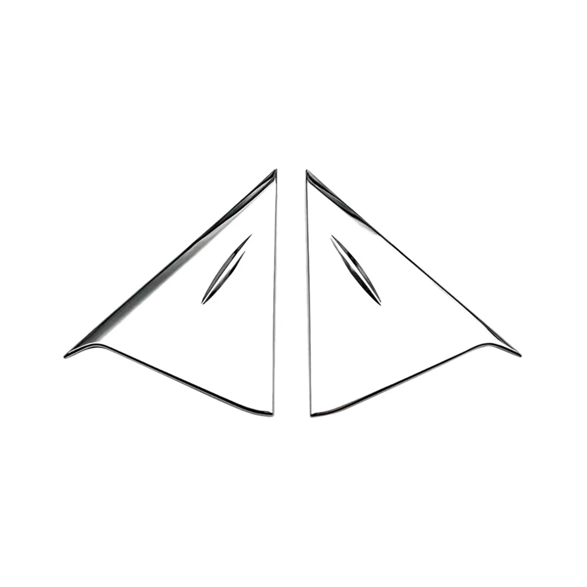 

Задний спойлер для Toyota Yaris Cross 2020 2021, Обложка для бокового треугольника, фотостоек, молдинг, украшение, ободок