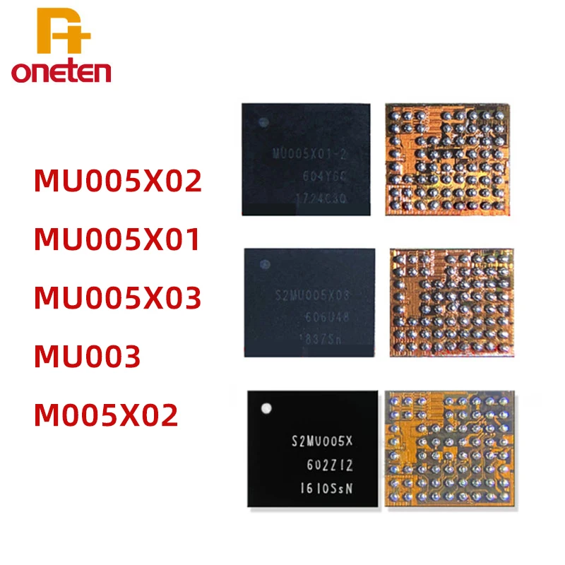 1 шт. чип J710F Power PM IC MU005X02 MU005X01 M005X01 M005X02 MU005X03 MU003 для зарядки |