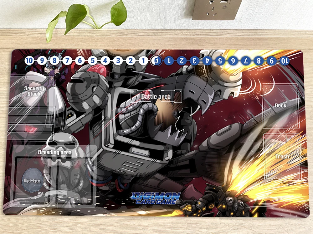 Игровой коврик Digimon для дуэли DTCG, коврик для мыши, игровой коврик для торговых карт, настольный коврик для мыши, коврик для мыши 60x35 см, сумка