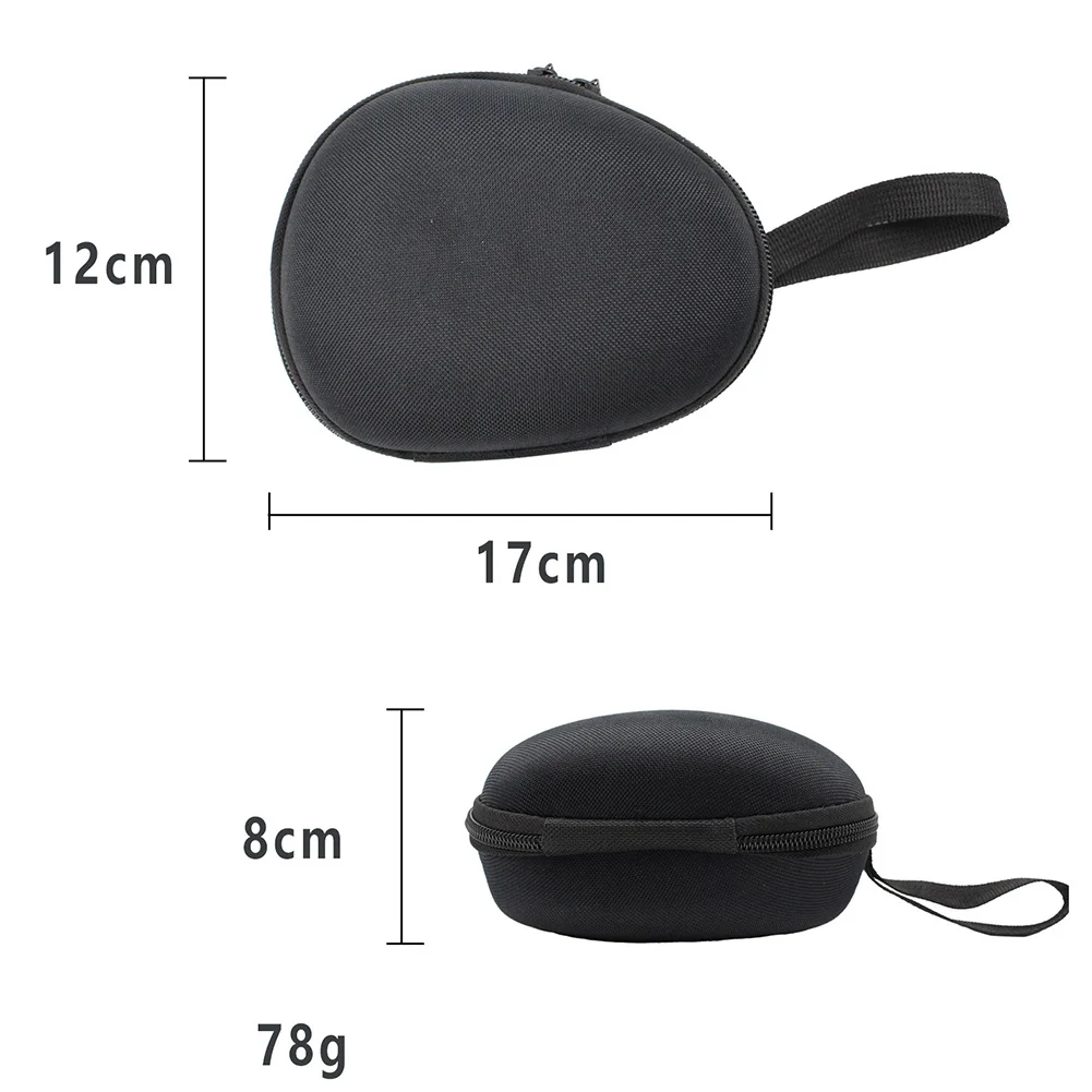 

Brand New Fishing Reel Bag Storage About 78g Anti-scratch Anti-static Approx 17.5*11*6.5cm Black Durable Dust-proof