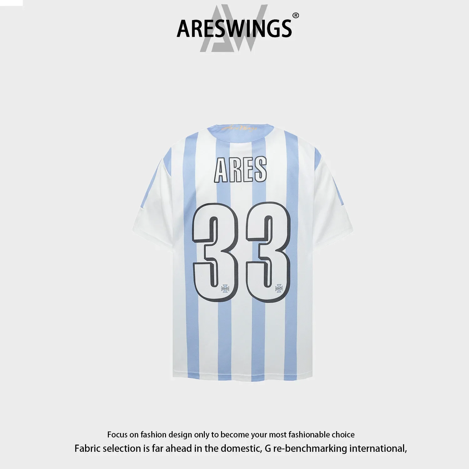 Areswings в американском стиле полосатая цифровая спортивная футболка хип-хоп с