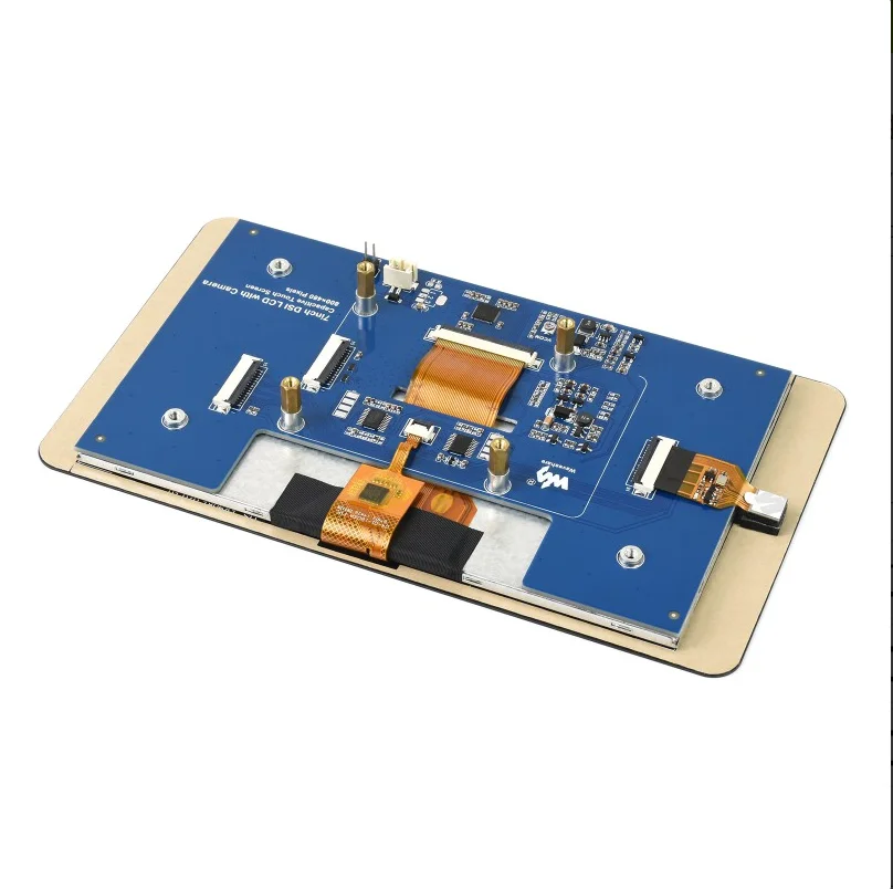 7-дюймовый емкостный сенсорный дисплей для Raspberry Pi с фронтальной камерой 5 МП 800 ×