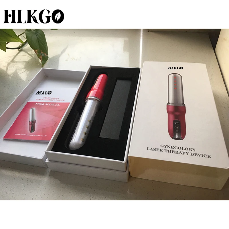 

Physiotherapy Laser Treatment Female Beauty Health Care Products Vaginitis Treatment Device With Vibrators