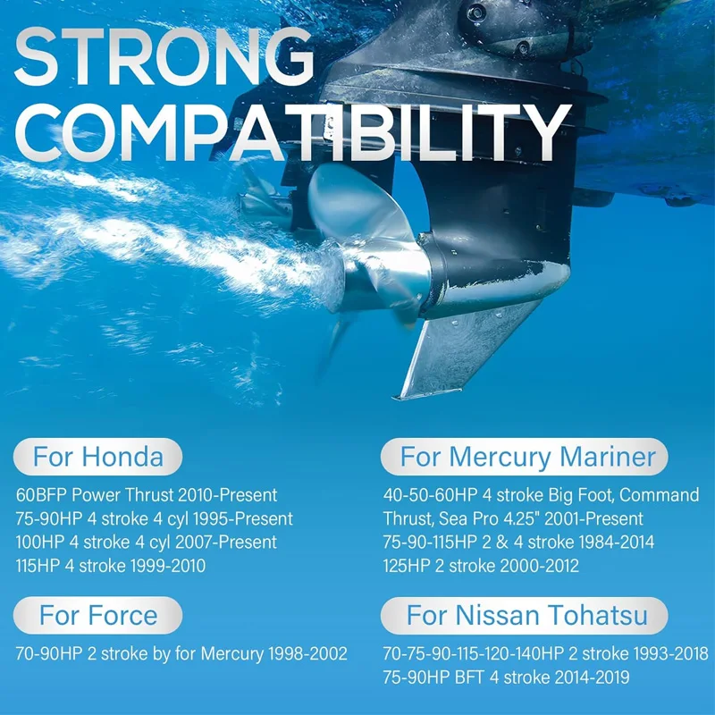 Фото Замена Safe-Protector Skeg Guard на 27071, подходит для Mercury, Force, Honda, Nissan/Tohatsu №4