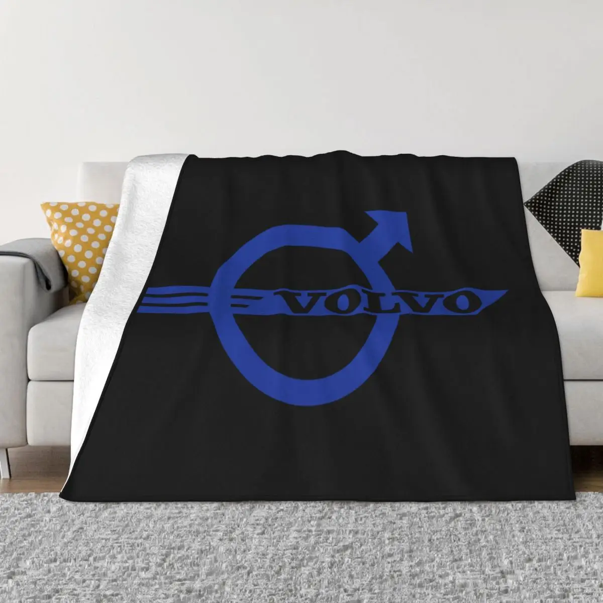 

Volvo Blankets and Throws Super Soft Thermal Indoor Outdoor Blanket for Living Room Bedroom Office Travel
