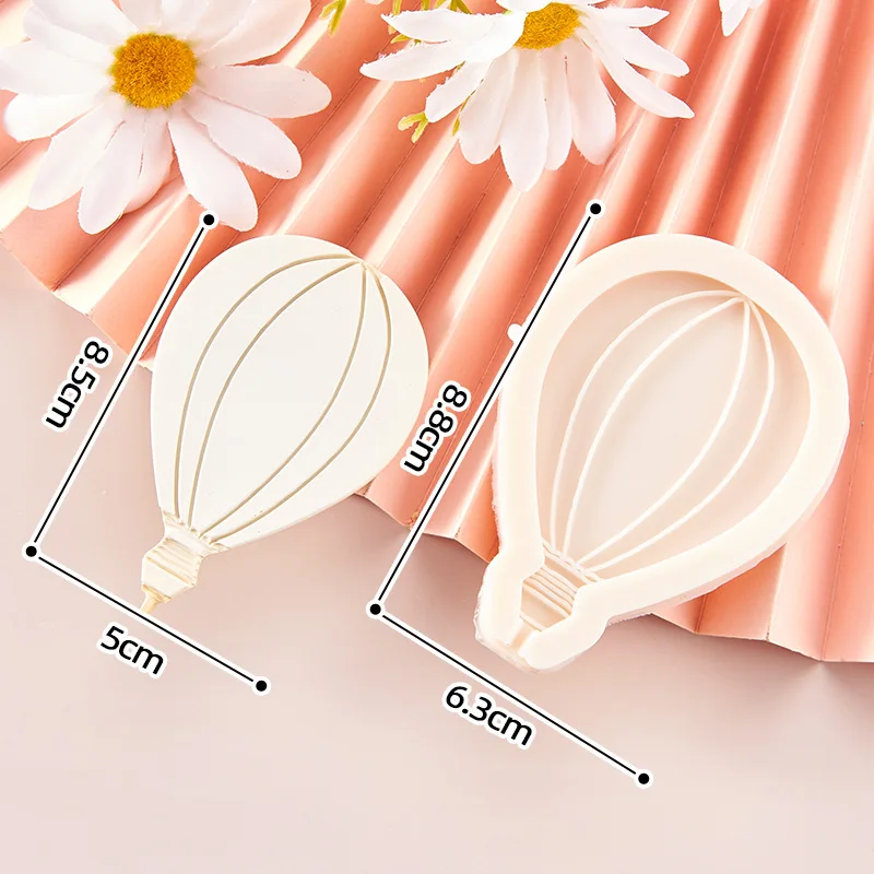 

Форма для торта BOUSSAC "Воздушный шар облака" силиконовая