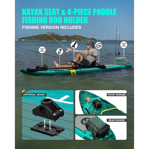 Надувная доска для весла Myboat SUB 11'6", для взрослых