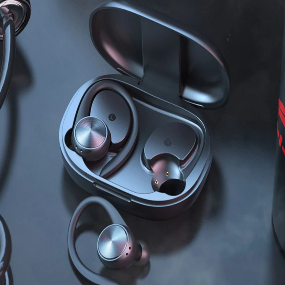 Новинка TWS R200 Bluetooth-наушники Беспроводные стереонаушники Спортивные наушники с