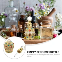 15ml empty refillable perfume bottle delicate fragrance bottle liquid dispenser cosmetic containers travel bottle for liquids