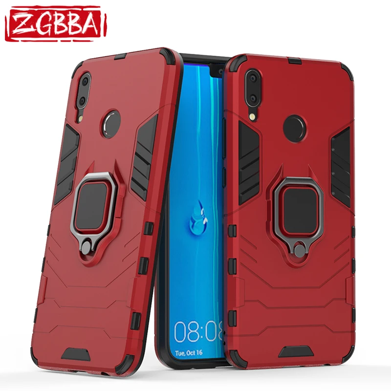 

Shockproof Case For Huawei Y5P Y5 Y6P Y6s Y7a Y7P Y8P Y8s Y9s Y9a Y60 Y6 Y7 Pro Y9 Prime Y70Plus Ring Stand Holder Phone Cover