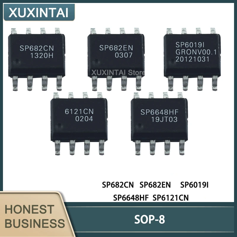 

20 шт./лот SP682CN SP682EN SP6019I SP6648HF SP6121CN SOP-8