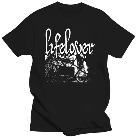 LIFELOVER Винтажная футболка из хлопка