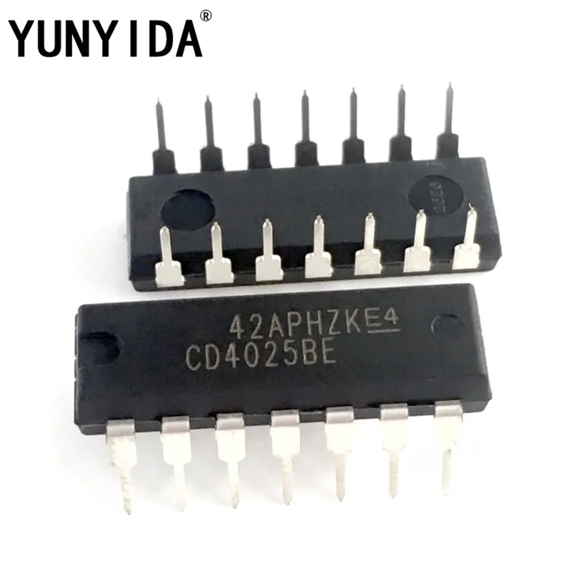 Новые и оригинальные DIP CD4020BE CD4021BE CD4023BE CD4024BE CD4025BE CD4026BE CD4027BE CD4028BE CD4029BE CD4030BE 5 шт. |