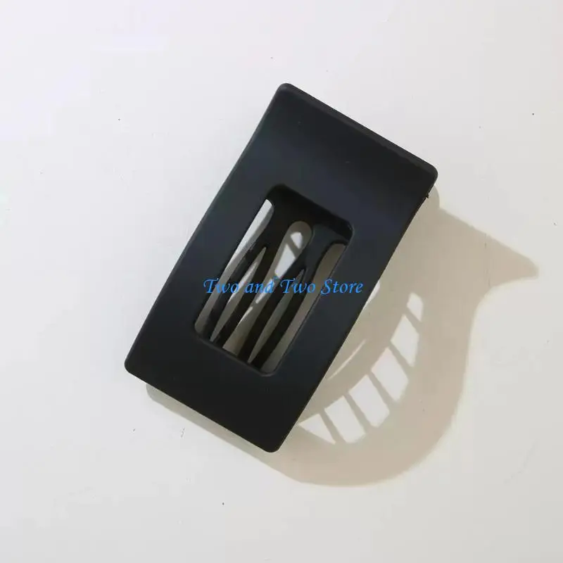 Фото HX6F, 4 части, французские модные клатчи для волос, заколки, нейтральная матовая отделка, аксессуары унисекс, разные варианты №1