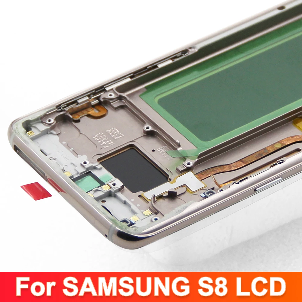 Супер качество OLED для Samsung Galaxy S8 G950 G950F ЖК-дисплей дигитайзер сенсорного экрана с