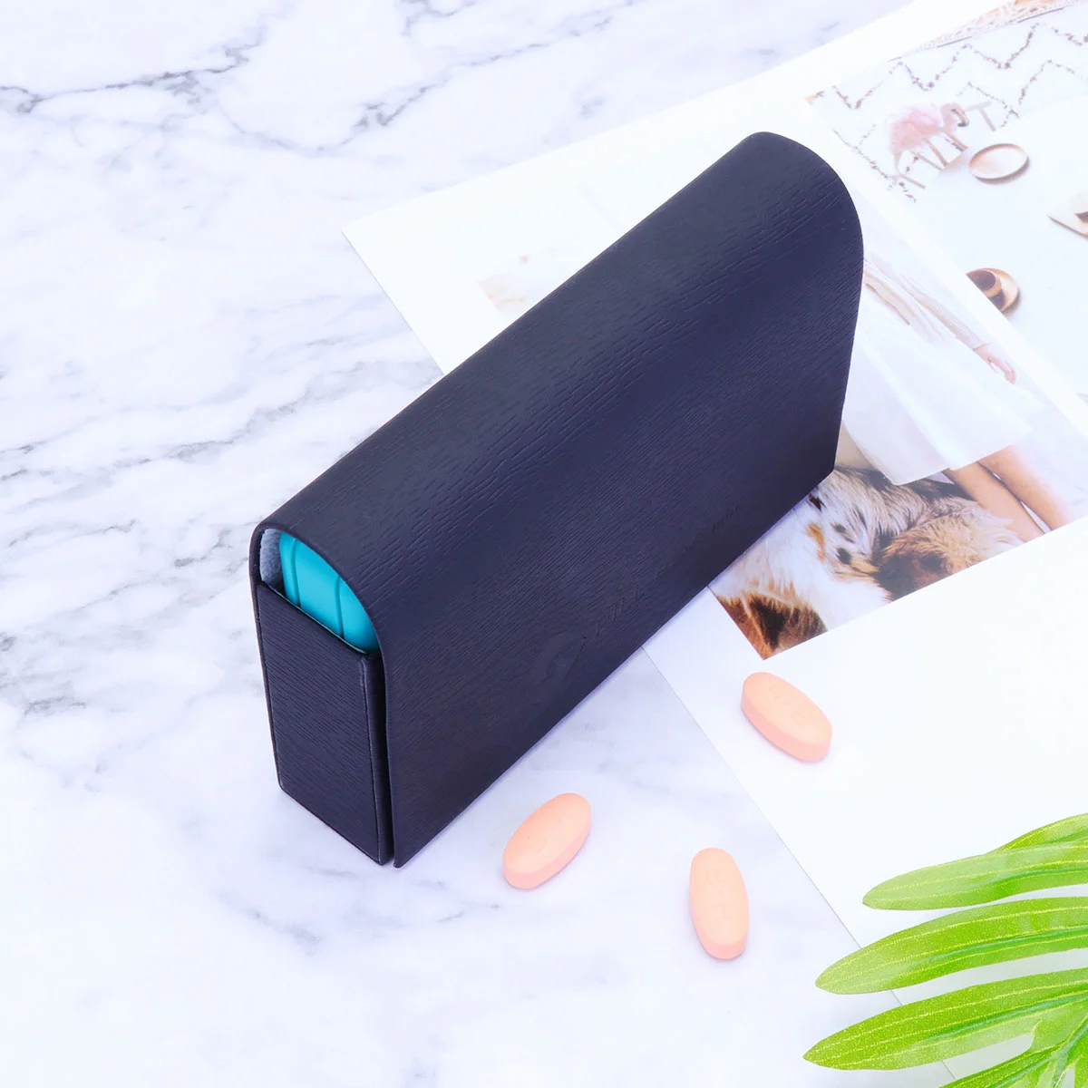 

Box Day 7 Organizer Medicine Containers Weekly Vitamin Holder Storage Daily Travel Cases Reminder Planner Supplement Sorter