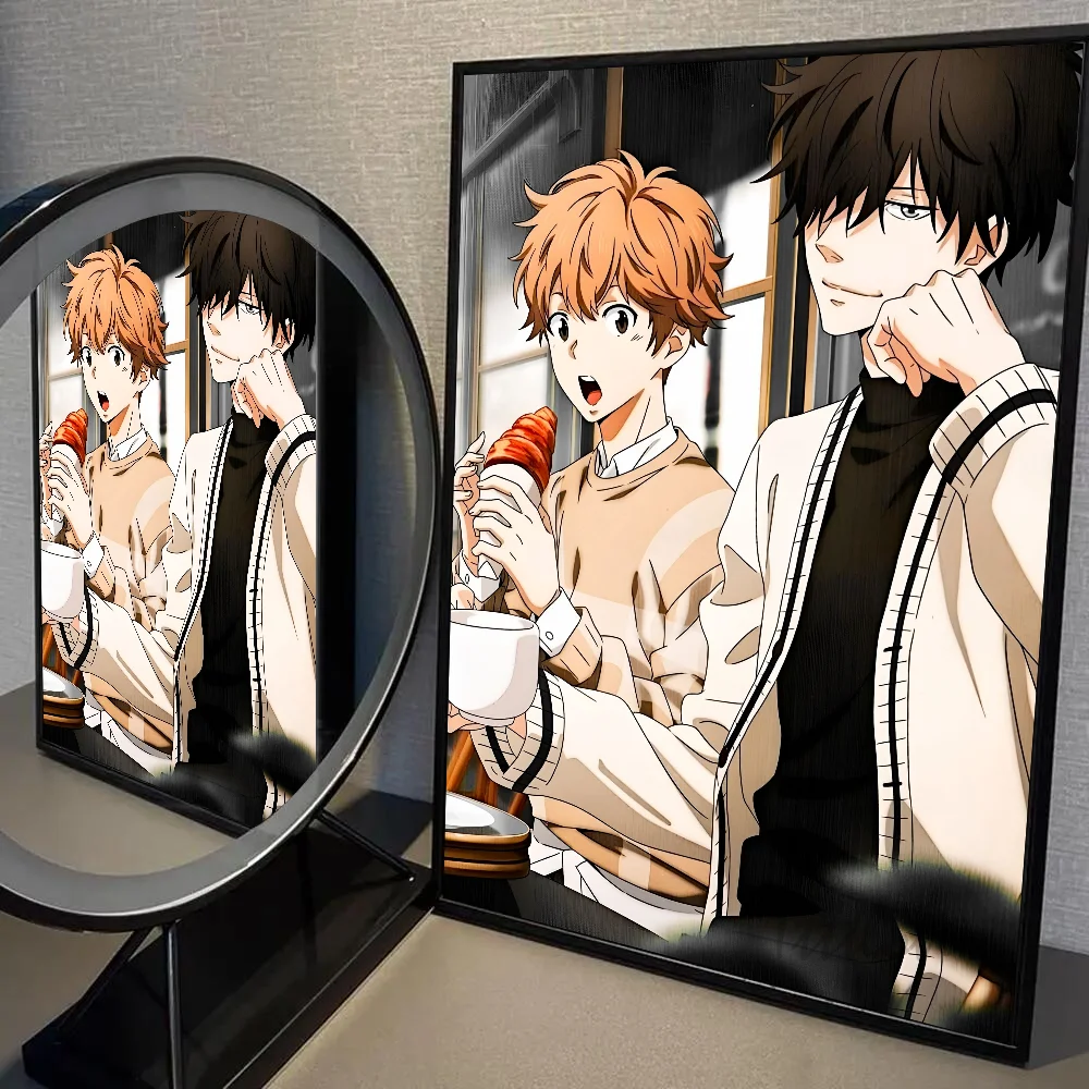 Kamonohashi Ron No Kindan Suiri Anime Poster Wall Art Home Decor Room Digital Painting Living Restaurant Kitchen