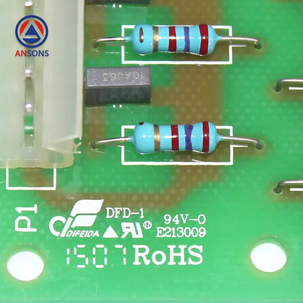 Фото JCA26801AAJ001 DFD-1 E213009 RCP OTIS Интерфейс лифта Печатная плата Ansons Запасные части для лифта №4