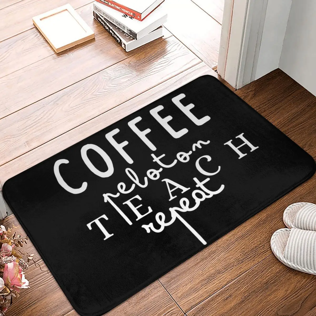 

Кофейный декоративный коврик, декоративный коврик для ванной, гостиной, кухни