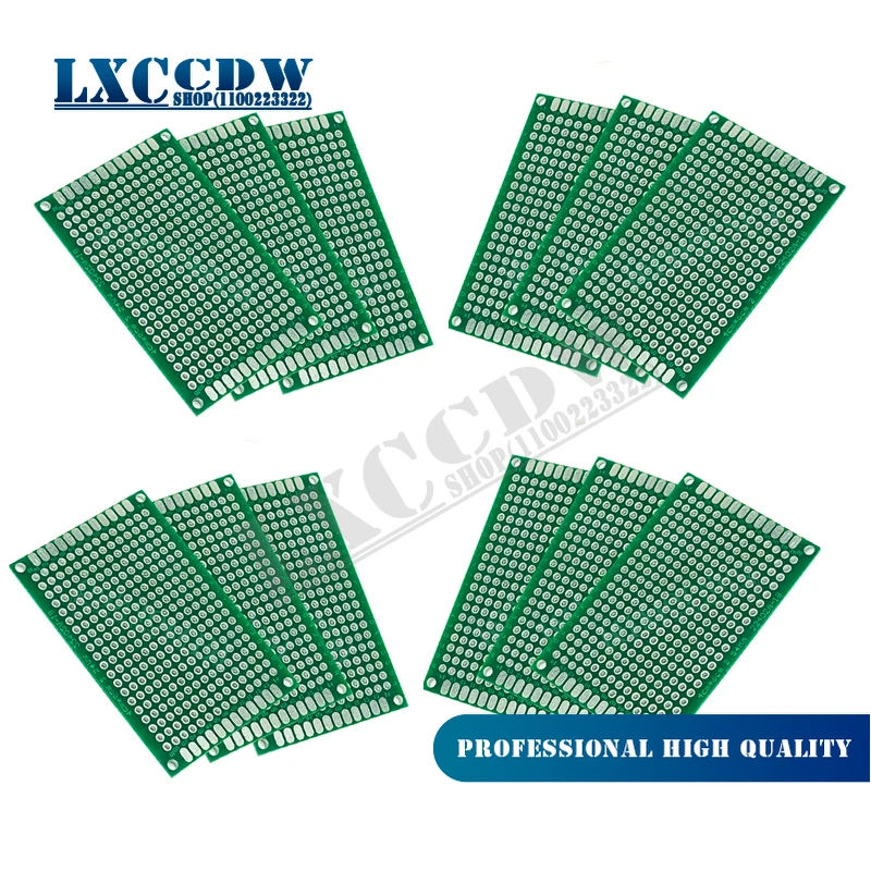 

5pcs 4x6cm 4*6 Double Side Prototype PCB diy Universal Printed Circuit Board