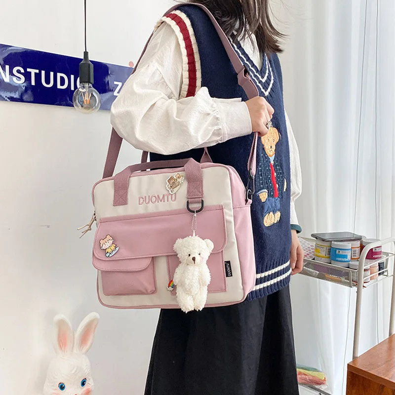 Preppy Female Backpacks Waterproof Harajuku Candy Colors women Backpacks Fancy High School Bags for Teenage Girl Travel Rucksack