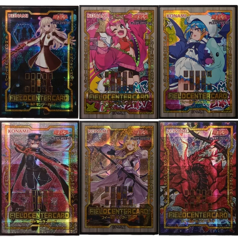 Карточки Yu Gi Oh для полевого центра 1 шт./набор небесный бойкер Ace Live Twin трапетрикс