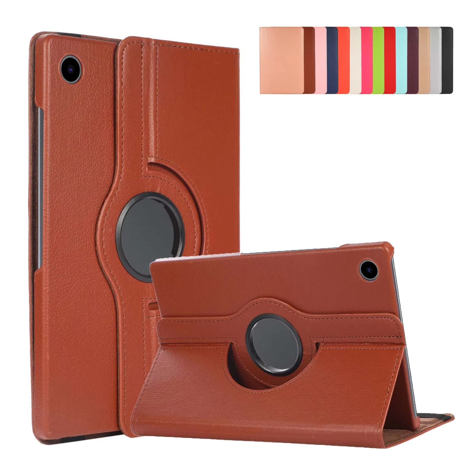 Вращающийся чехол для Samsung Galaxy Tab S7 S8 S9 A9+ 11-дюймовый чехол-подставка из