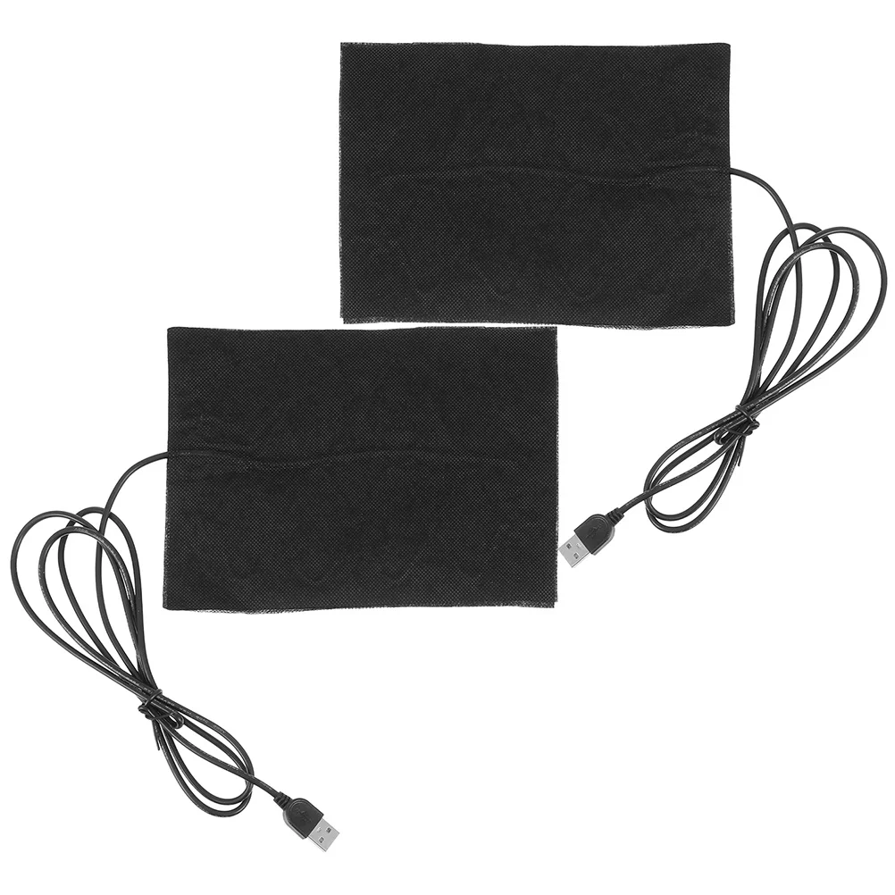 

2pcs Epoxy Heater Cotton USB Epoxy Resin Heating Mat Shaped Resin Mat DIY Resin Craft Cushion
