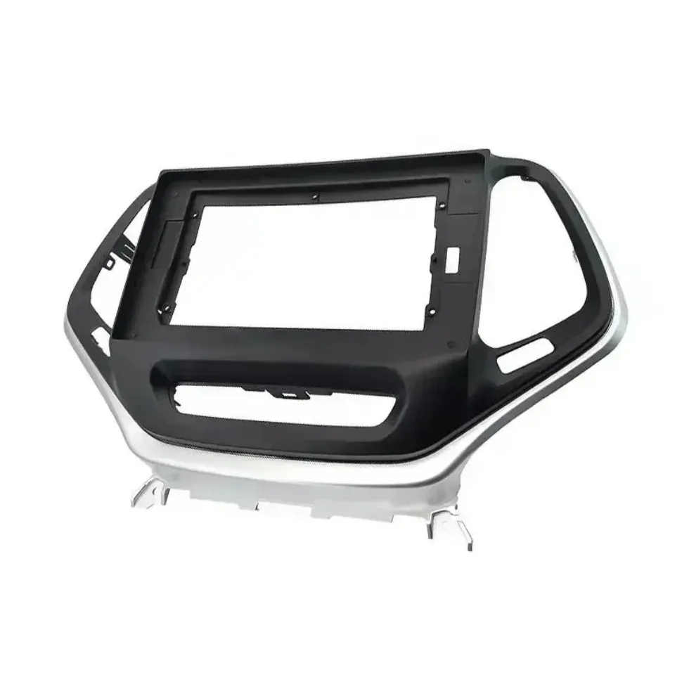 Автомобильный аудио-адаптер 2DIN радио DVD-плеер облицовка рамка для Jeep Cherokee 10 1