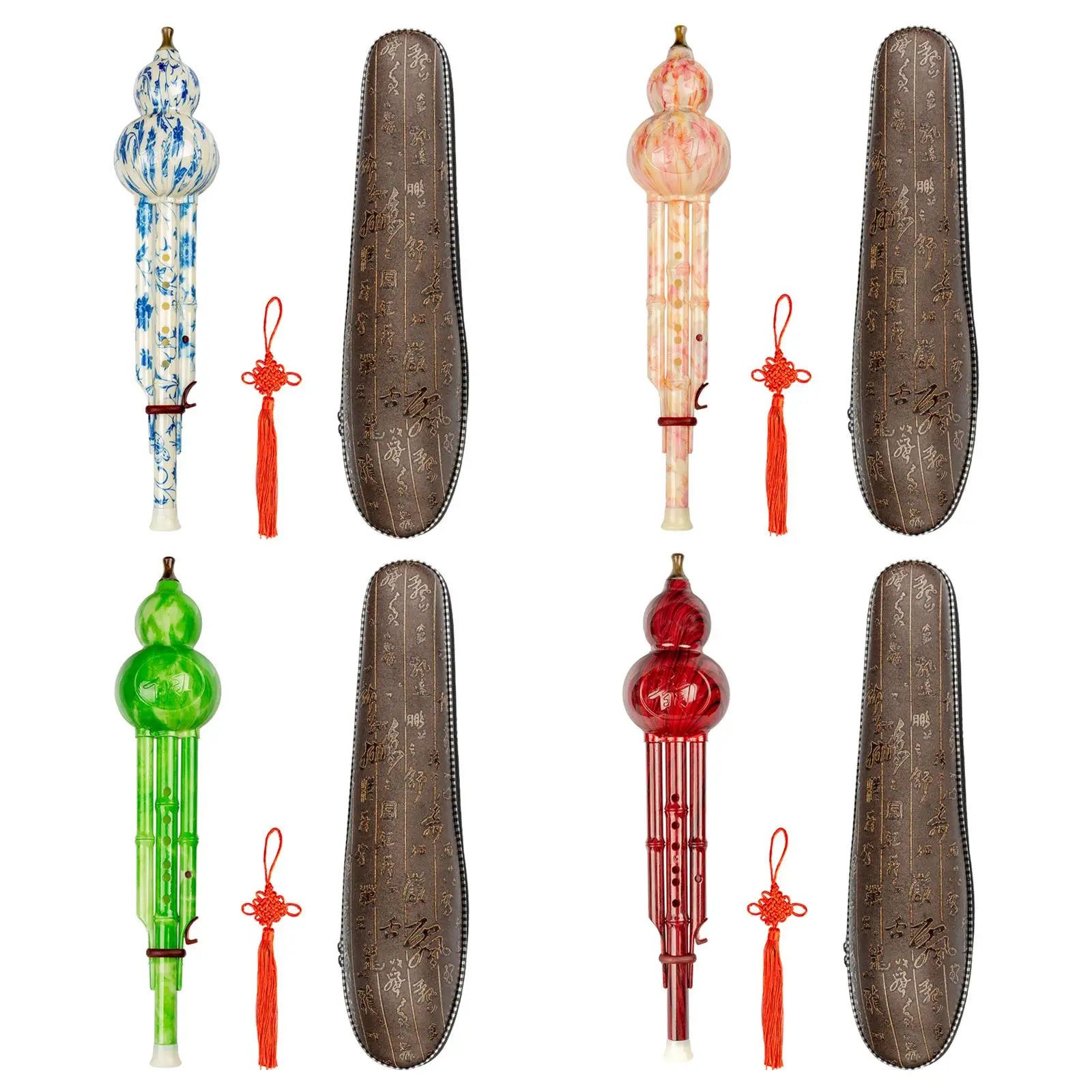 

Chinese Traditional Hulusi Instrument Professional for Music Lovers Beginner